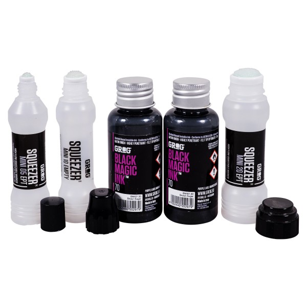 Grog "Black Magic Ink" Refill Set