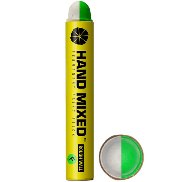Hand Mixed "Rough Wall" Fluor Permanent Paint Stick - Reptilian