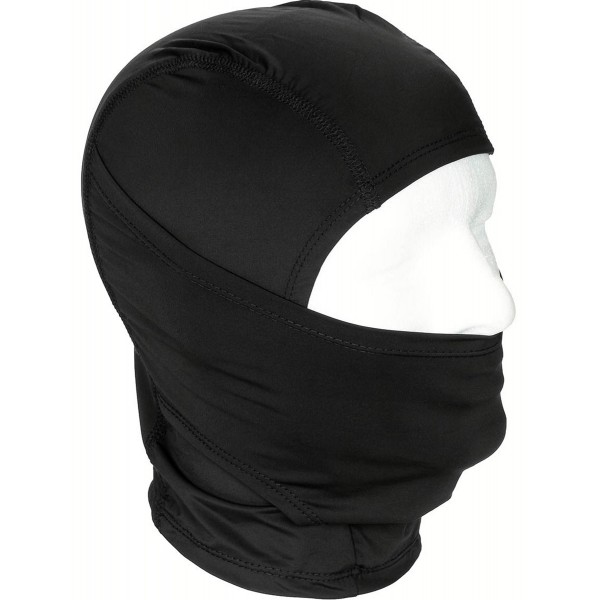 Maske "Balaclava - Schlitz (dünn)" Elasthan - Black