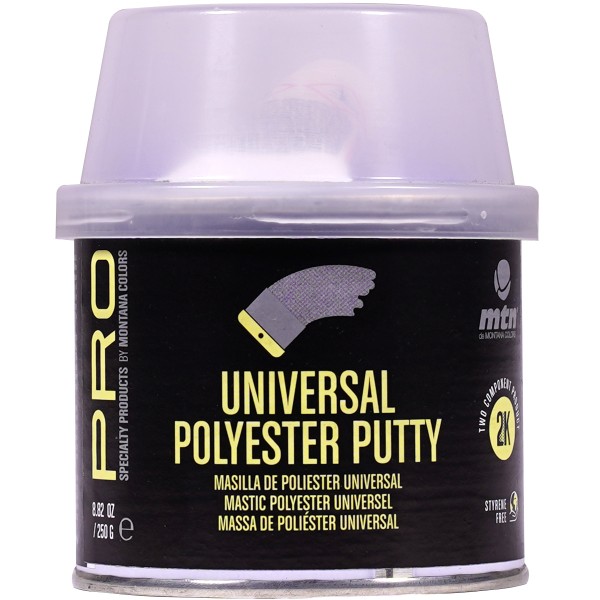 MTN Pro "Universal Putty" 2K-Polyesterspachtel (250g)