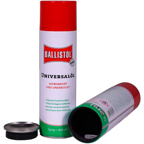 Plastic Fantastic "Dosensafe Ballistol Universalöl" Geheimversteck