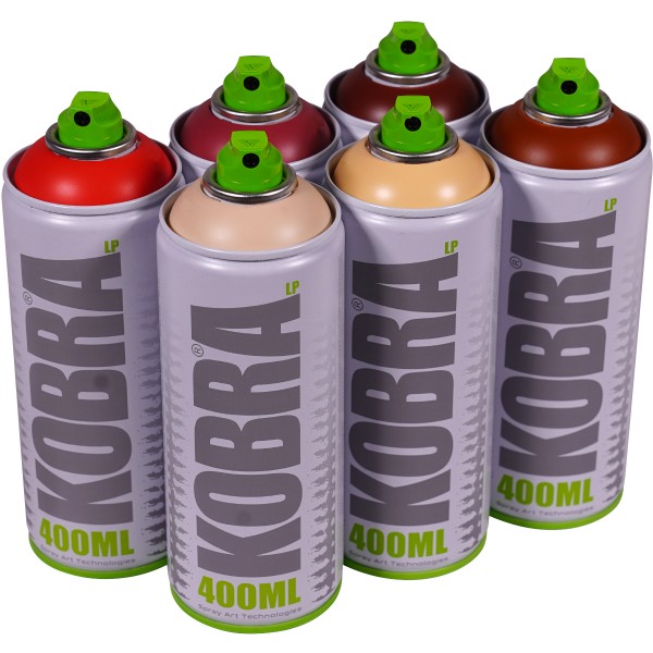 Kobra "New LP Sixpack Cree Tones" (6x400ml)