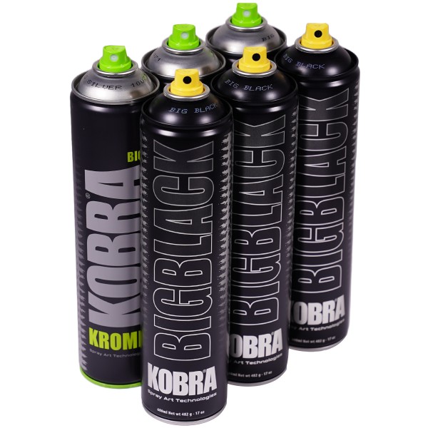 Kobra Big "Bombing Box - S" (6x600ml)