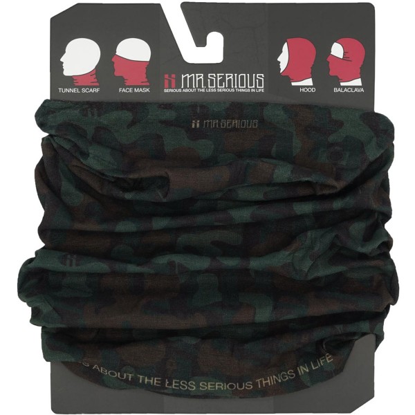 Mr. Serious "Tunnel Scarf" - Camouflage