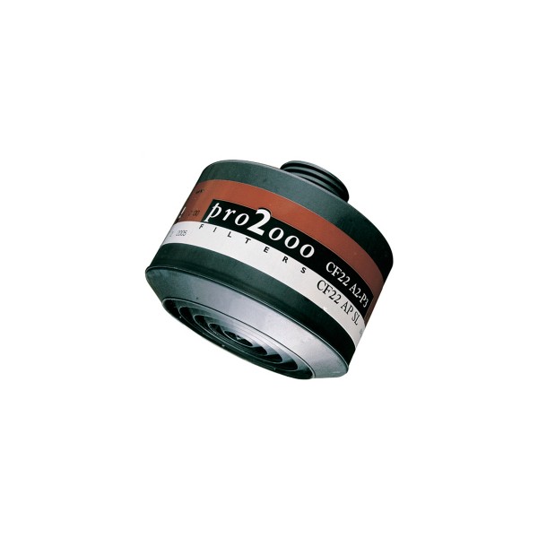 Scott "Pro2000 Kombinations Schraubfilter A2-P3" - 40mm Gewinde