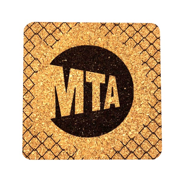 Reivah Bierdeckel "Subway Underground Coaster #2"