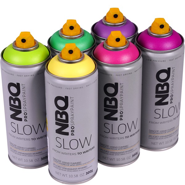 NBQ "New Slow" Sixpack Shiny Trip (6x400ml)