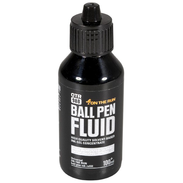OTR.988 "Ball Pen Fluid" (100ml) - Black