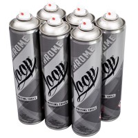 Loop "One Color Sixpack - Chrome" (6x600ml)