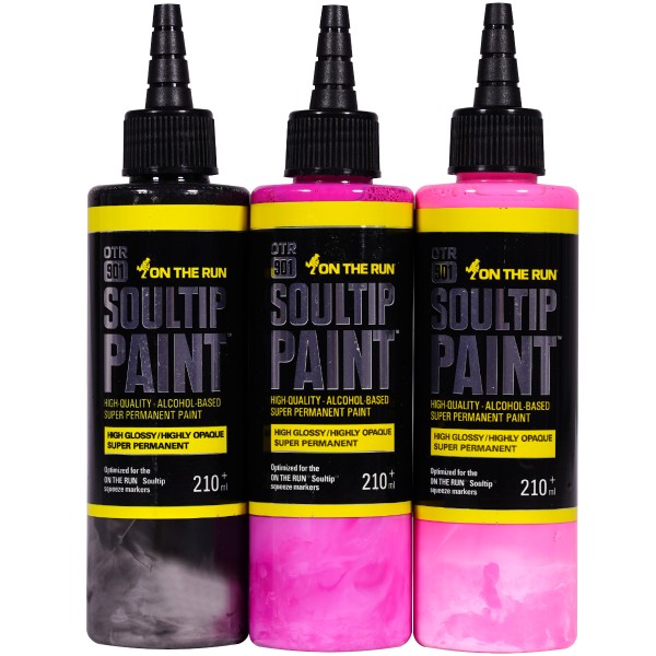 OTR.901 "Soultip Paint Refill 3er Set - Steel Pussy Tones" (3x210ml)