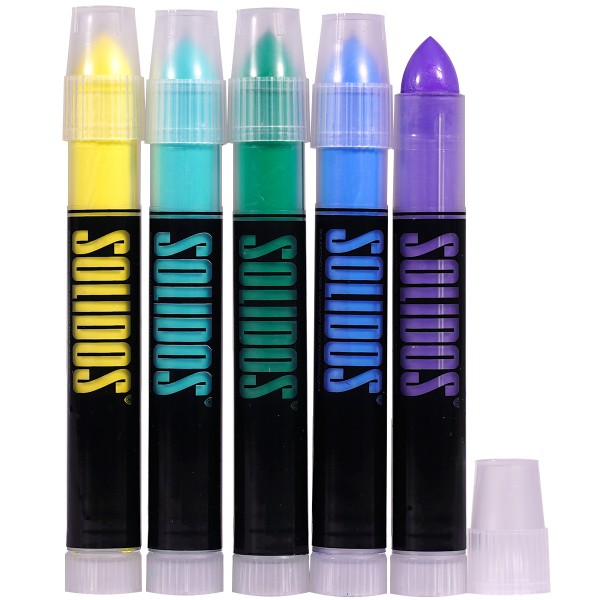 "Solidos" Permanent Marker 5er Set #4 (13mm)