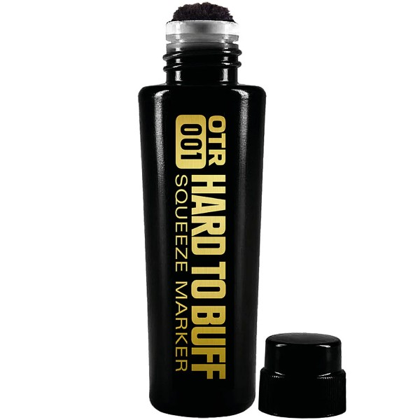 OTR.001 "Hard to buff" Ink Squeeze (22mm) Deep Black