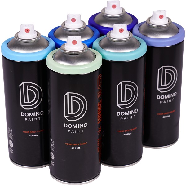 Domino "Smart" Sixpack Azure Tones (6x400ml)