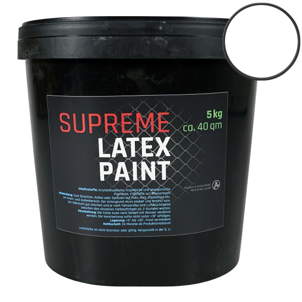 Supreme "Latex Paint" 5kg White