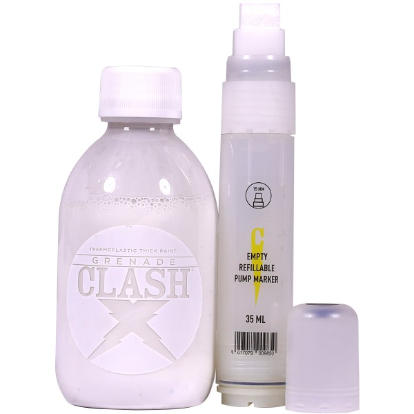 Clash "Paint Grenade + Empty Marker" 2er Set II