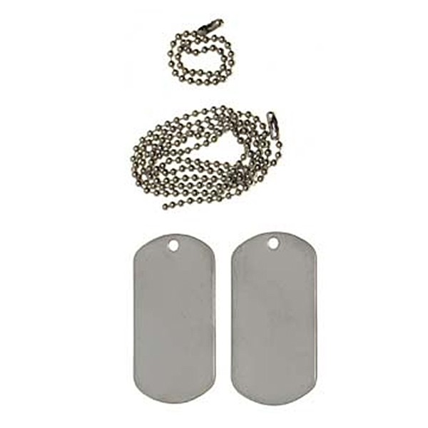 "US Dogtag" Silver