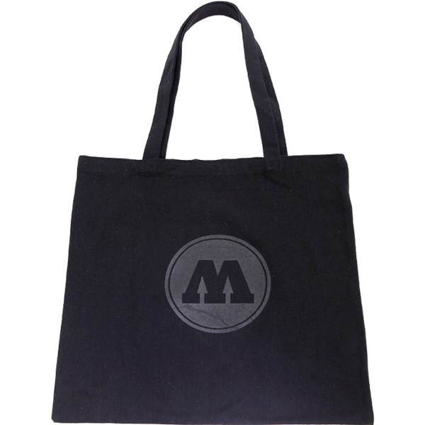 Molotow "Can Bag" Baumwolltasche (41 x 41cm) Black