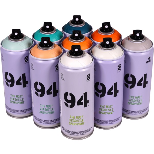 MTN 94 "9er Paint Box - Firy Sky Tones" (9x400ml)