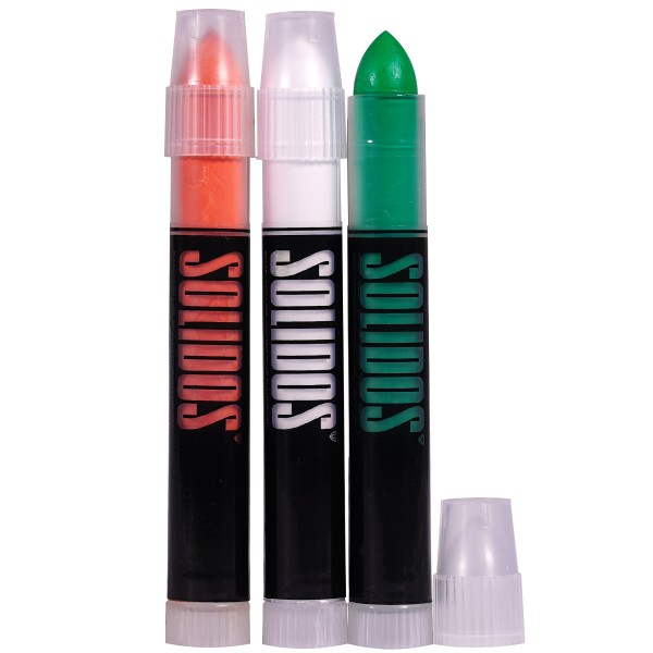 "Solidos" Permanent Marker 3er Set #8 (13mm)