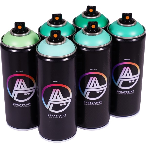 Double A Sixpack "Aqua Flash" (6x400ml)