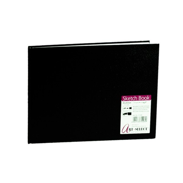 Vang "Sketchbook Classic" (28x20,3cm) Querformat - Weiß