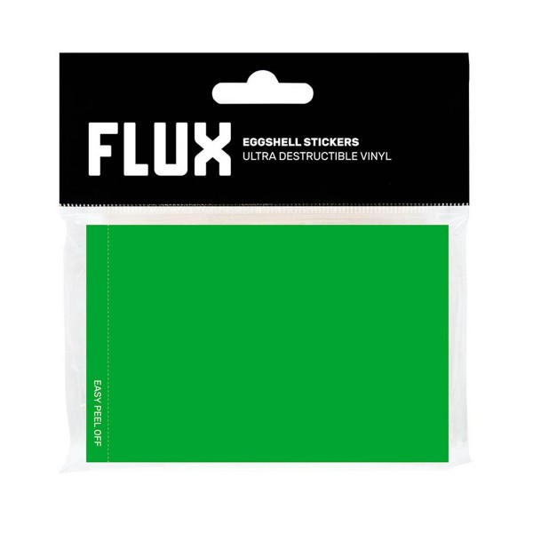 Flux "Eggshell Stickers" Green 50 Stk. (7x10cm)
