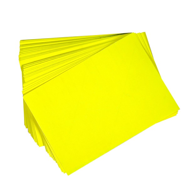 Stickerpack "Neon Yellow 100er Pack A7" (7x10cm)