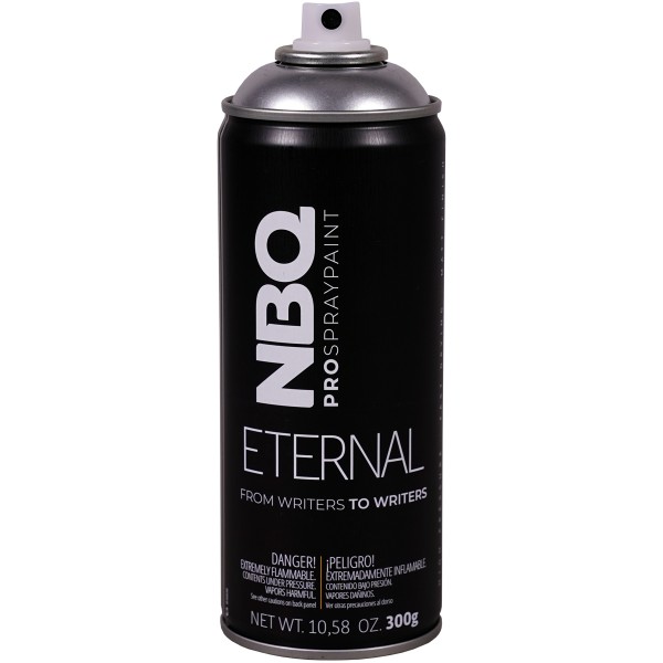 NBQ "Eternal" Plata Silver (400ml)