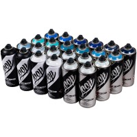 Loop "24er Paint Box - Blue Tones" (24x400ml)