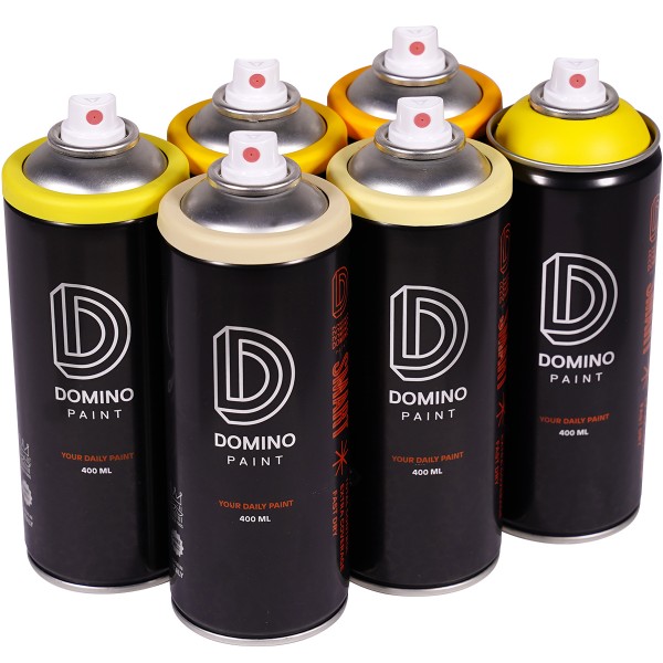 Domino "Smart" Sixpack Lemon Splash Tones (6x400ml)