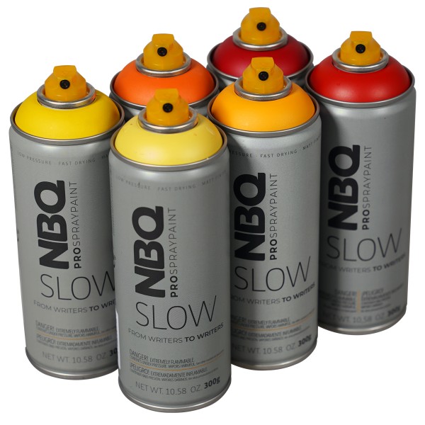 NBQ "New Slow" Sixpack Sunset (6x400ml)