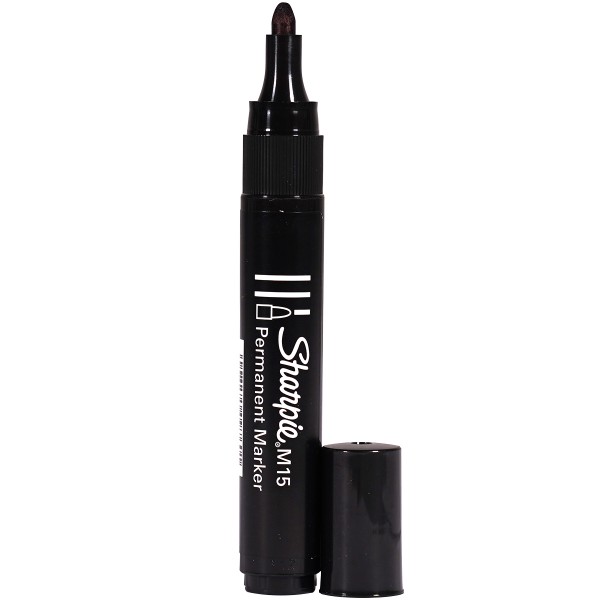 Sharpie "Permanent Marker M15" (2mm) Black