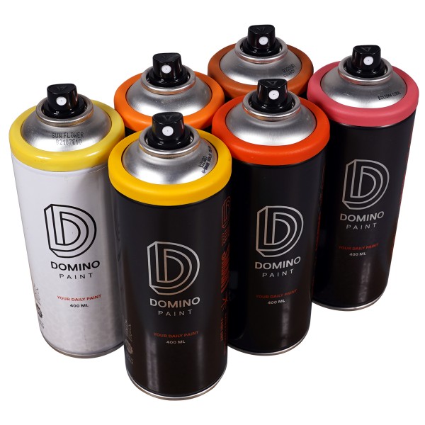 Domino "Smart" Sixpack Summer Feelings Tones (6x400ml)
