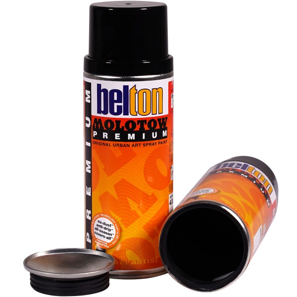 Plastic Fantastic "Dosensafe Molotow Belton" - Geheimversteck