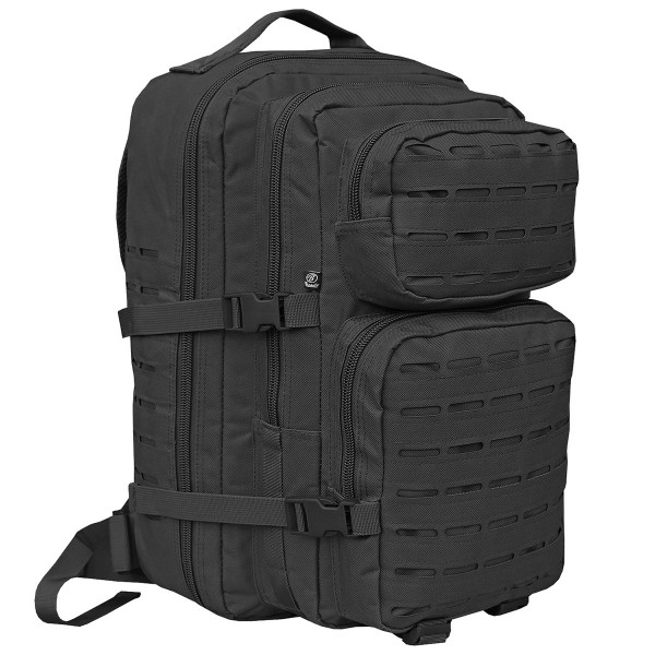 Brandit "US Cooper Backpack Lasercut Large" Black