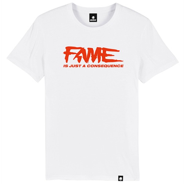 MTN T-Shirt "Fame" White