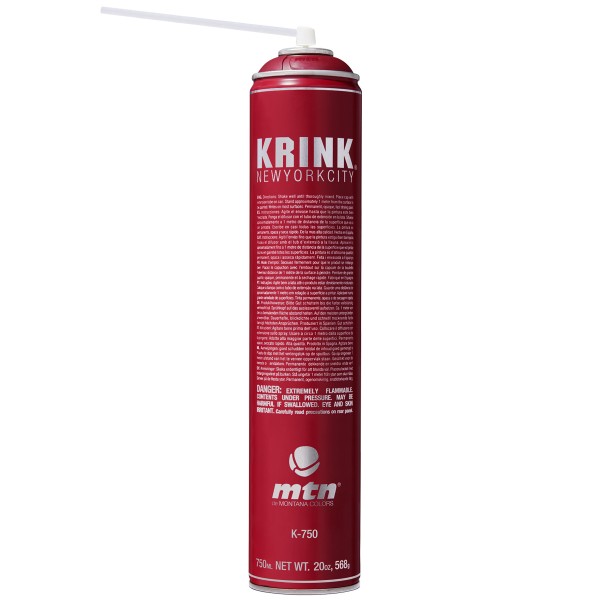 MTN x KRINK "K-750" (750ml) Red