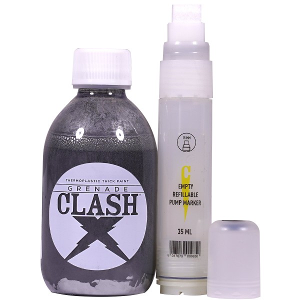 Clash "Paint Grenade + Empty Marker" 2er Set III