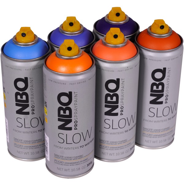 NBQ "New Slow" Sixpack Jazzy (6x400ml)