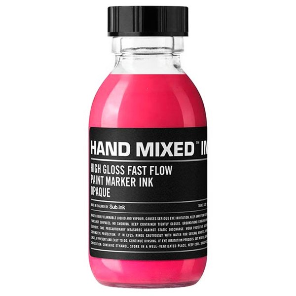 Hand Mixed "Marker Ink" Refill (100ml)