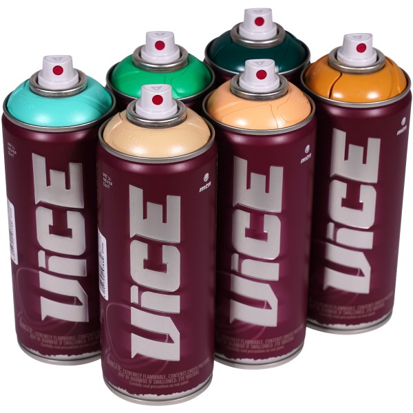 MTN "Vice" Sixpack Mint Coffee Tones (6x400ml)