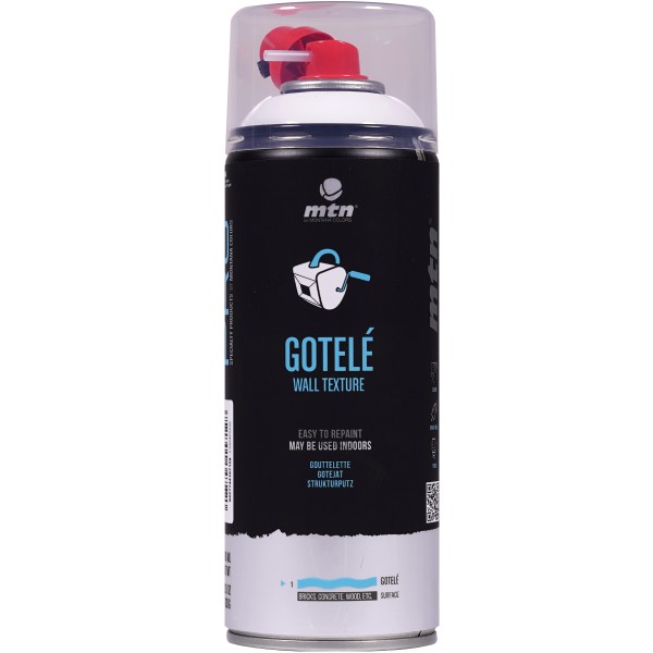 MTN Pro "Gotelé Wall Texture" Strukturputz Weiß (400ml)