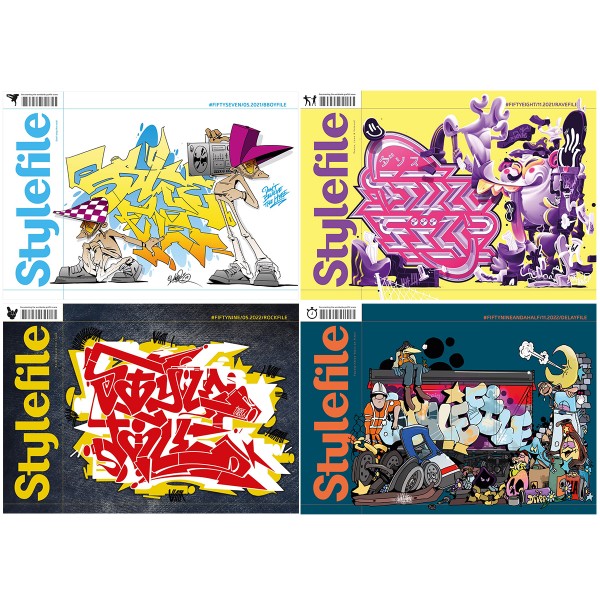 Super Deal "Stylefile" Magazine (zufällige Auswahl)