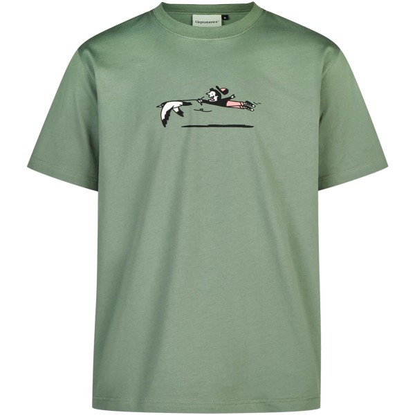 Cleptomanicx T-Shirt "Walk the Gull" Laurel Wreath
