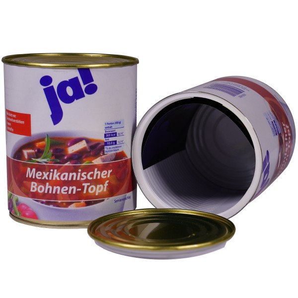 Plastic Fantastic "Dosensafe Mexikanischer Bohnen-Topf" - Geheimversteck