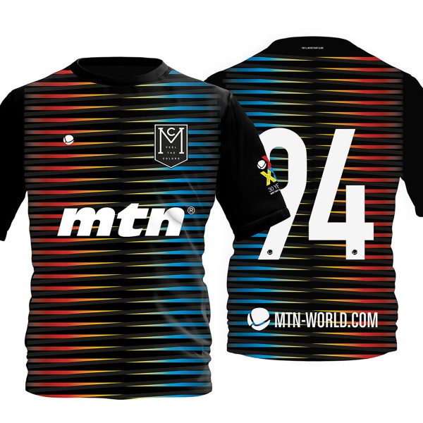 MTN T-Shirt "SPORT TEAM" Black