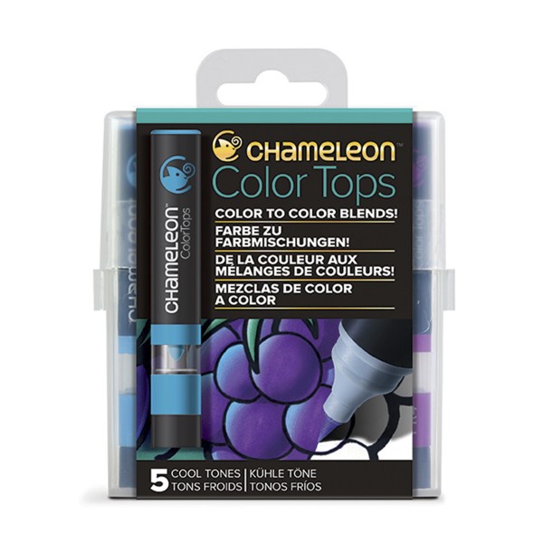 Chameleon "5 Color Tops - Cool Tones"