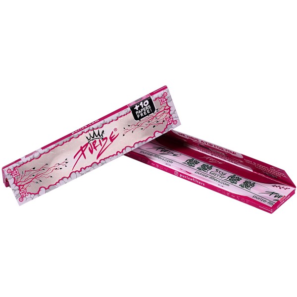 Purize Papers "King Size Slim Pink" - 42 Blättchen