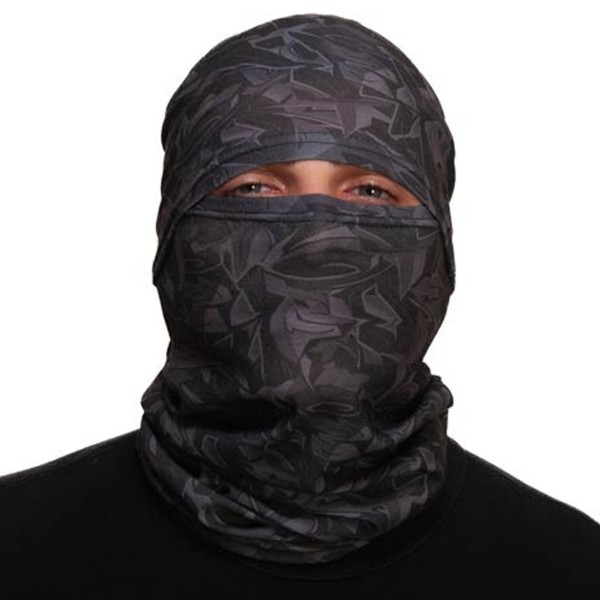 Inflava Bandana "Baker Black" Multituch Premium