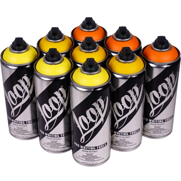 Loop "9er Paint Box - Summer Tones" (9x400ml)